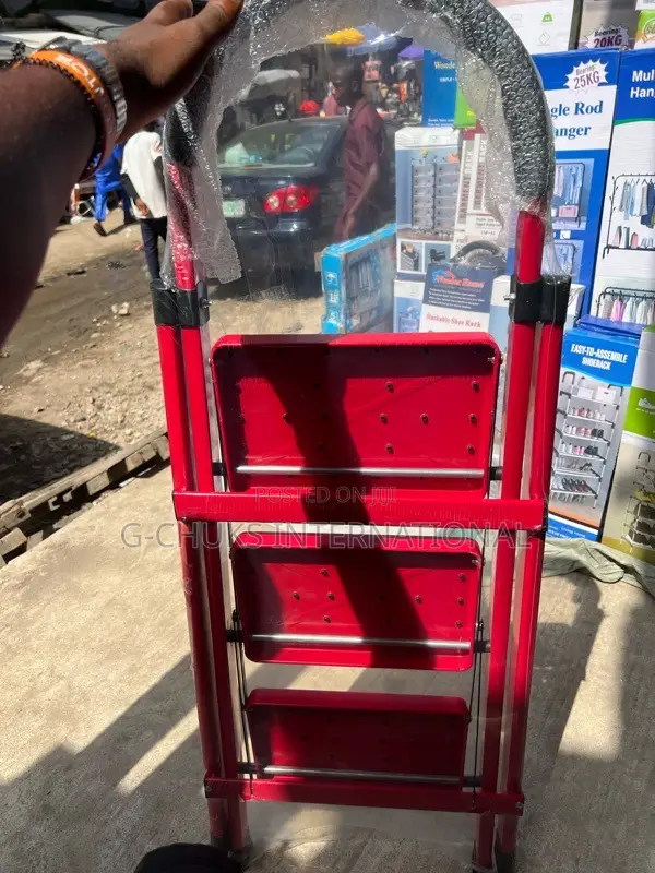Advanced Quality 3 Step Folding Ladder