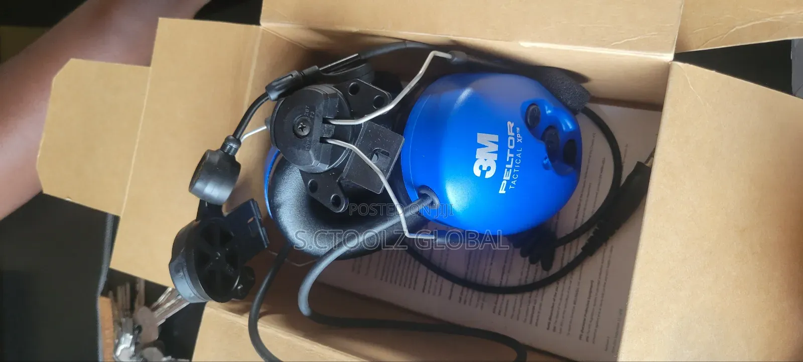 3m Tactxp Pilot Earmuff