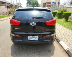 Kia Sportage EX 4dr SUV (2.4L 4cyl 6A) 2015 Black
