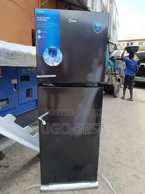 Midea Inverter Double Door Fridge Frost Free 10 Yrs Warranty