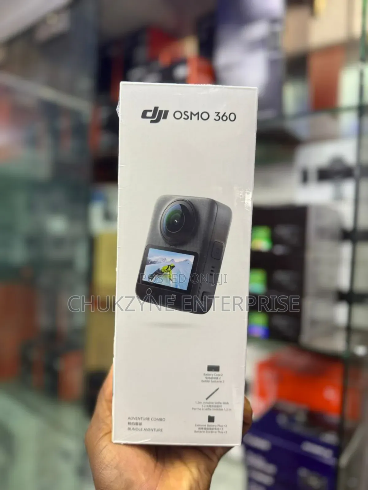 Dji Osmo 360 Adventure Combo
