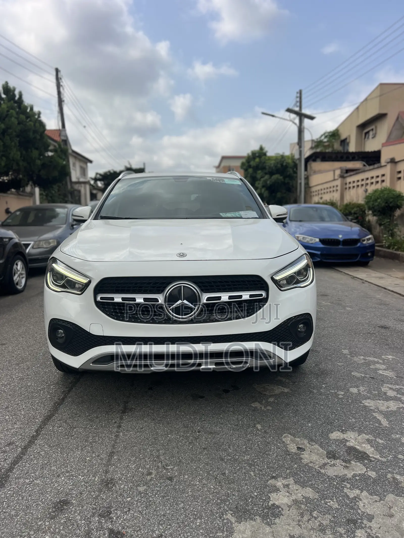 Mercedes-Benz GLA-Class 2020 White