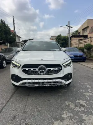 Mercedes-Benz GLA-Class 2020 White
