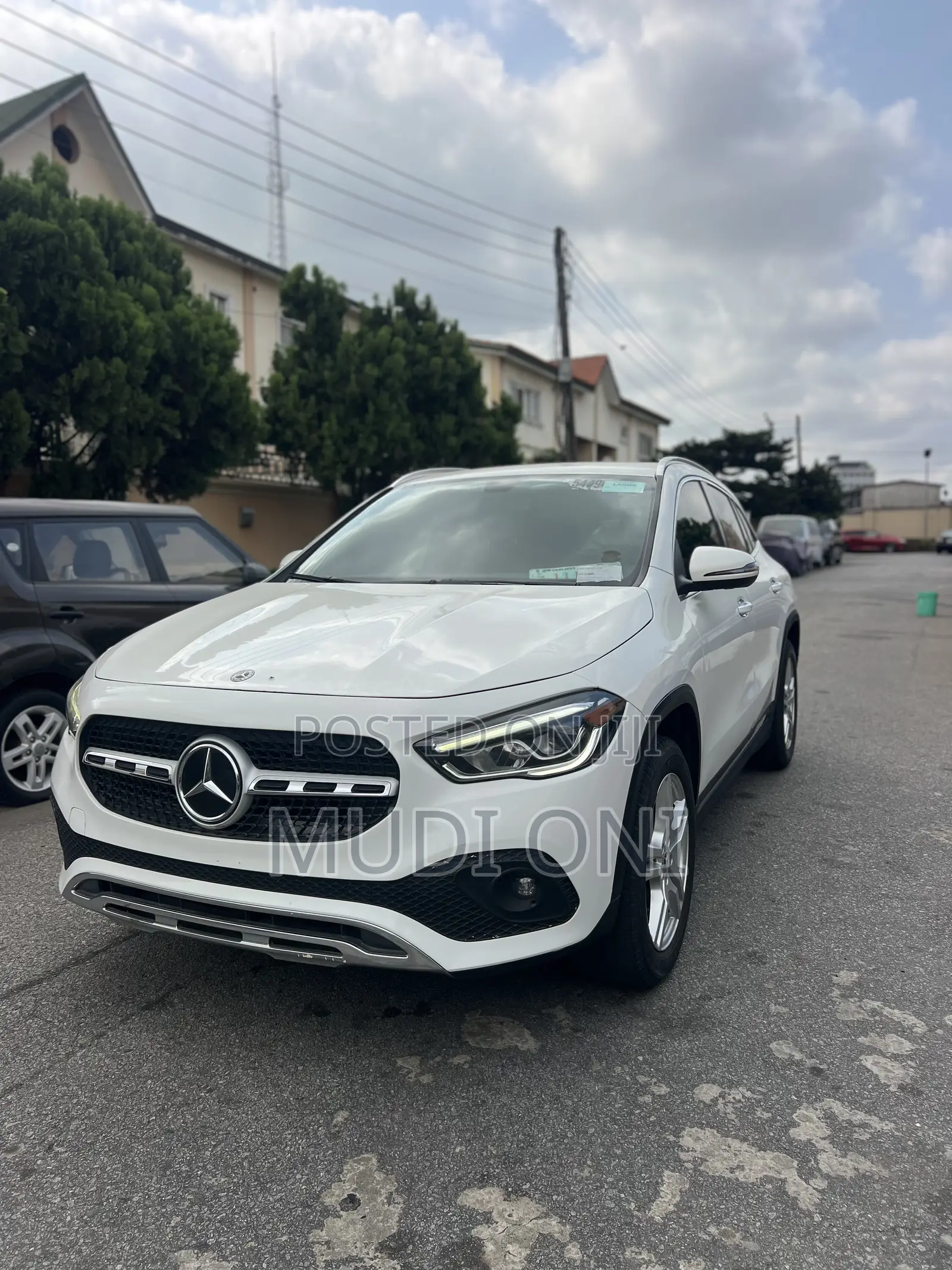 Mercedes-Benz GLA-Class 2020 White