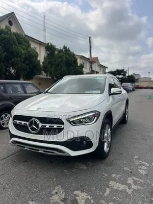 Mercedes-Benz GLA-Class 2020 White