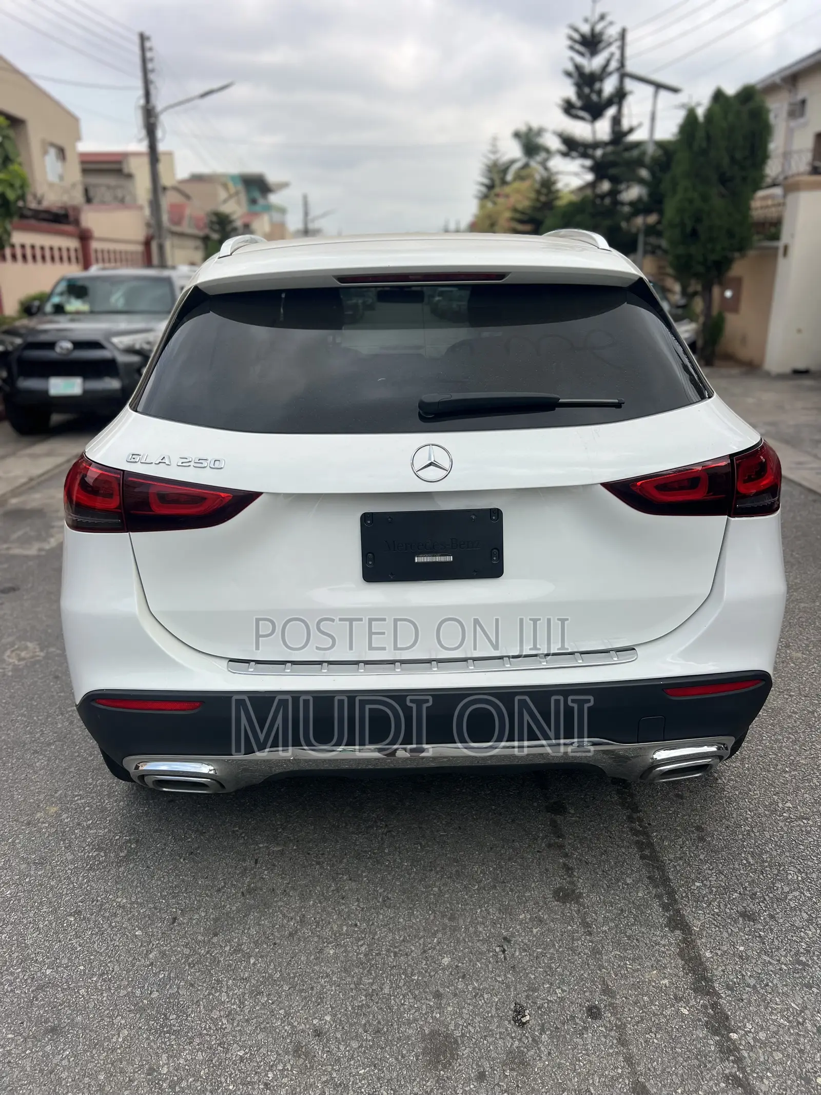 Mercedes-Benz GLA-Class 2020 White