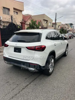Mercedes-Benz GLA-Class 2020 White