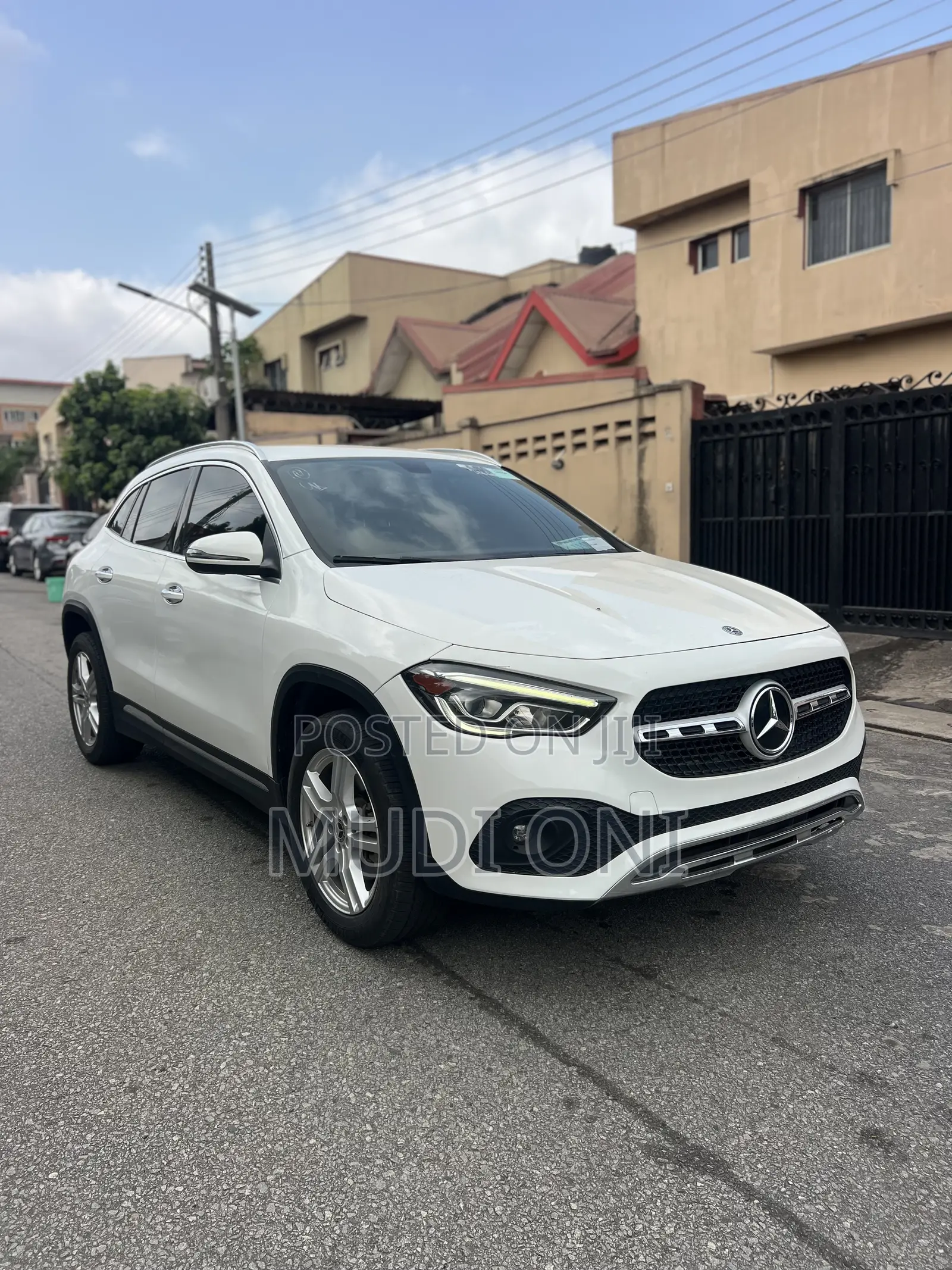 Mercedes-Benz GLA-Class 2020 White