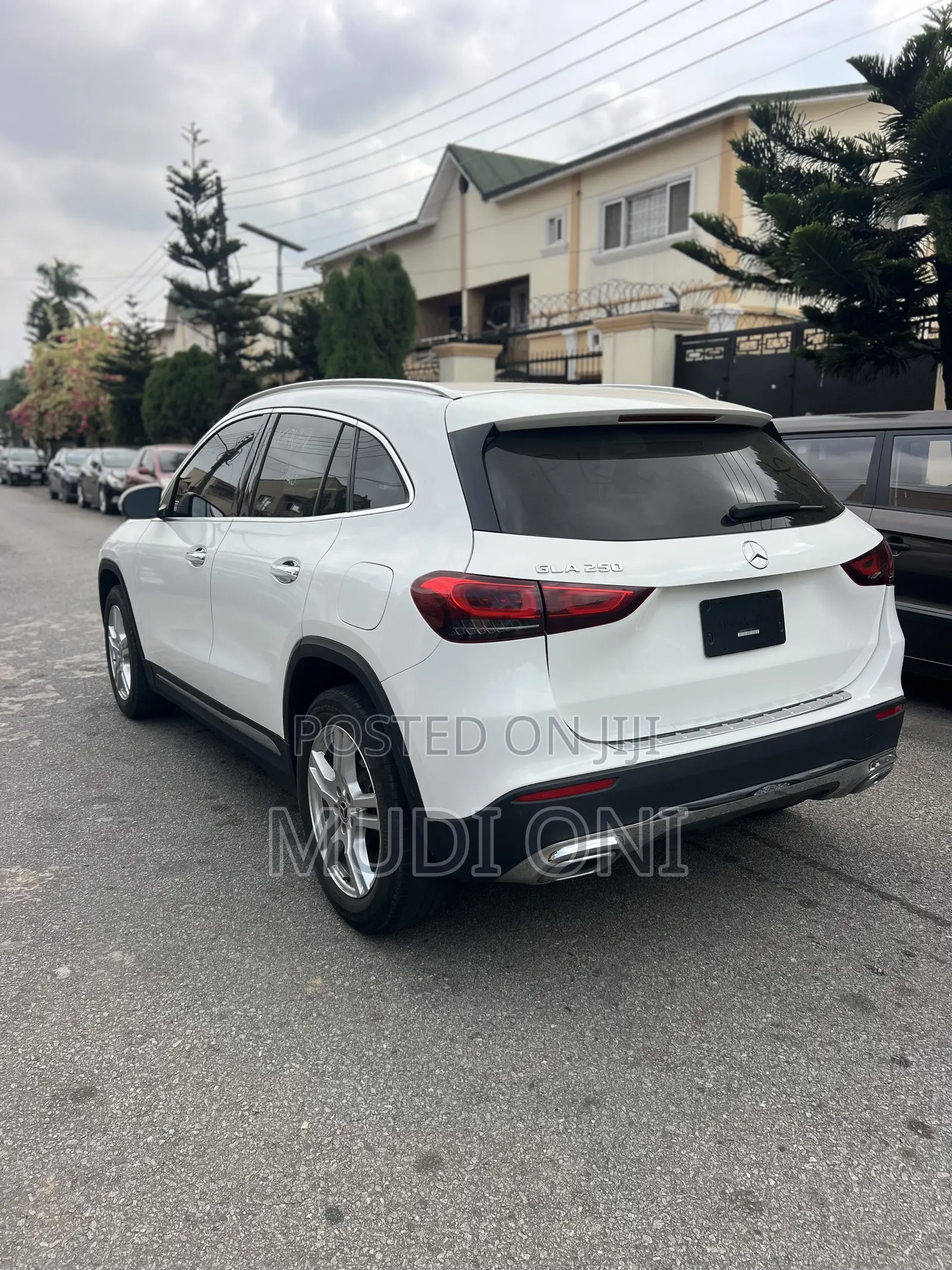 Mercedes-Benz GLA-Class 2020 White