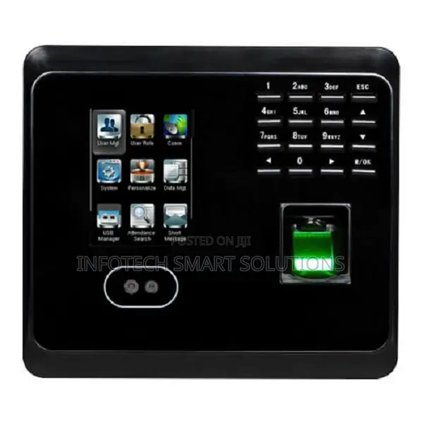 Zkteco Mb360 Fingerprint Face Attendance Machine + Installation