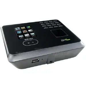 Zkteco Mb360 Fingerprint Face Attendance Machine + Installation