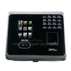 Zkteco Mb360 Fingerprint Face Attendance Machine + Installation