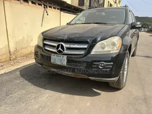 Mercedes-Benz GL-Class GL 450 2008 Black