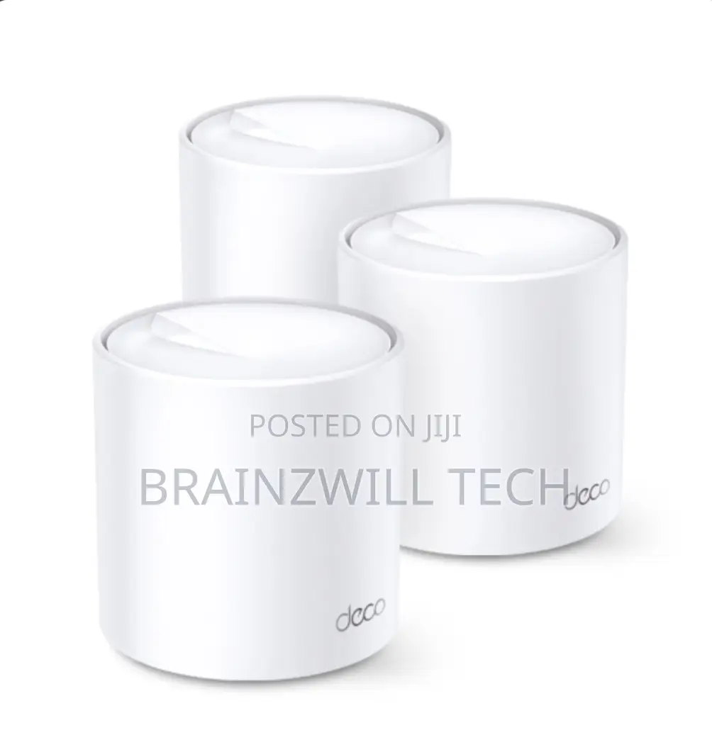 Tp-Link Deco X20 | Ax1800 Whole Home Mesh Wi-Fi 6 System