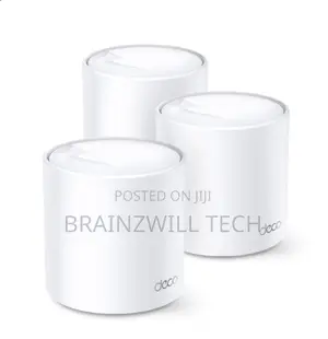 Tp-Link Deco X20 | Ax1800 Whole Home Mesh Wi-Fi 6 System