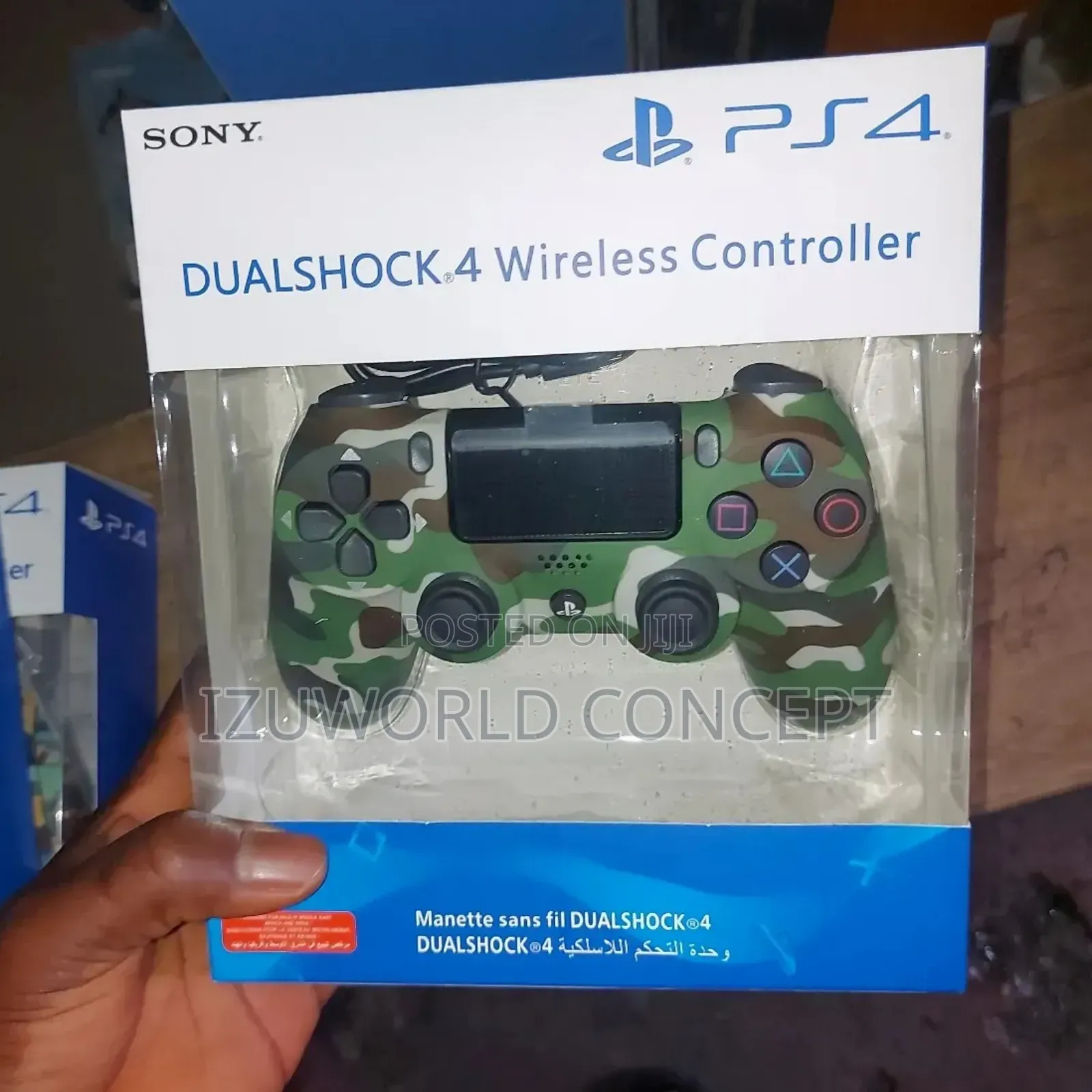 Ps4 Gamepad Camo