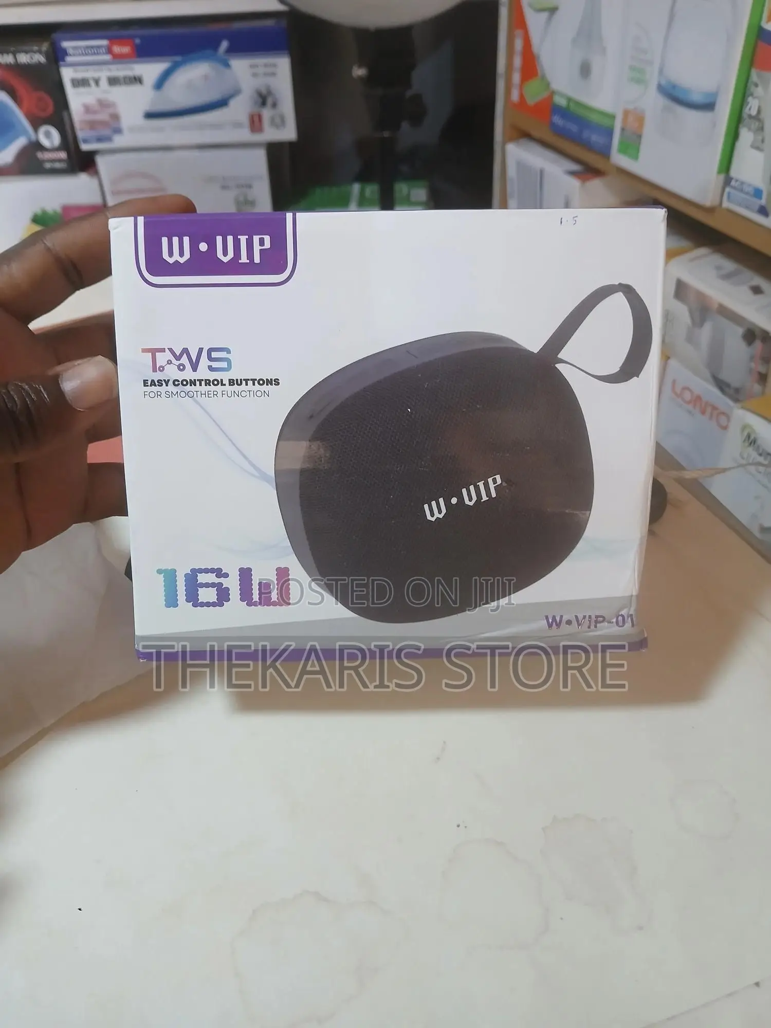 W Vip Speaker