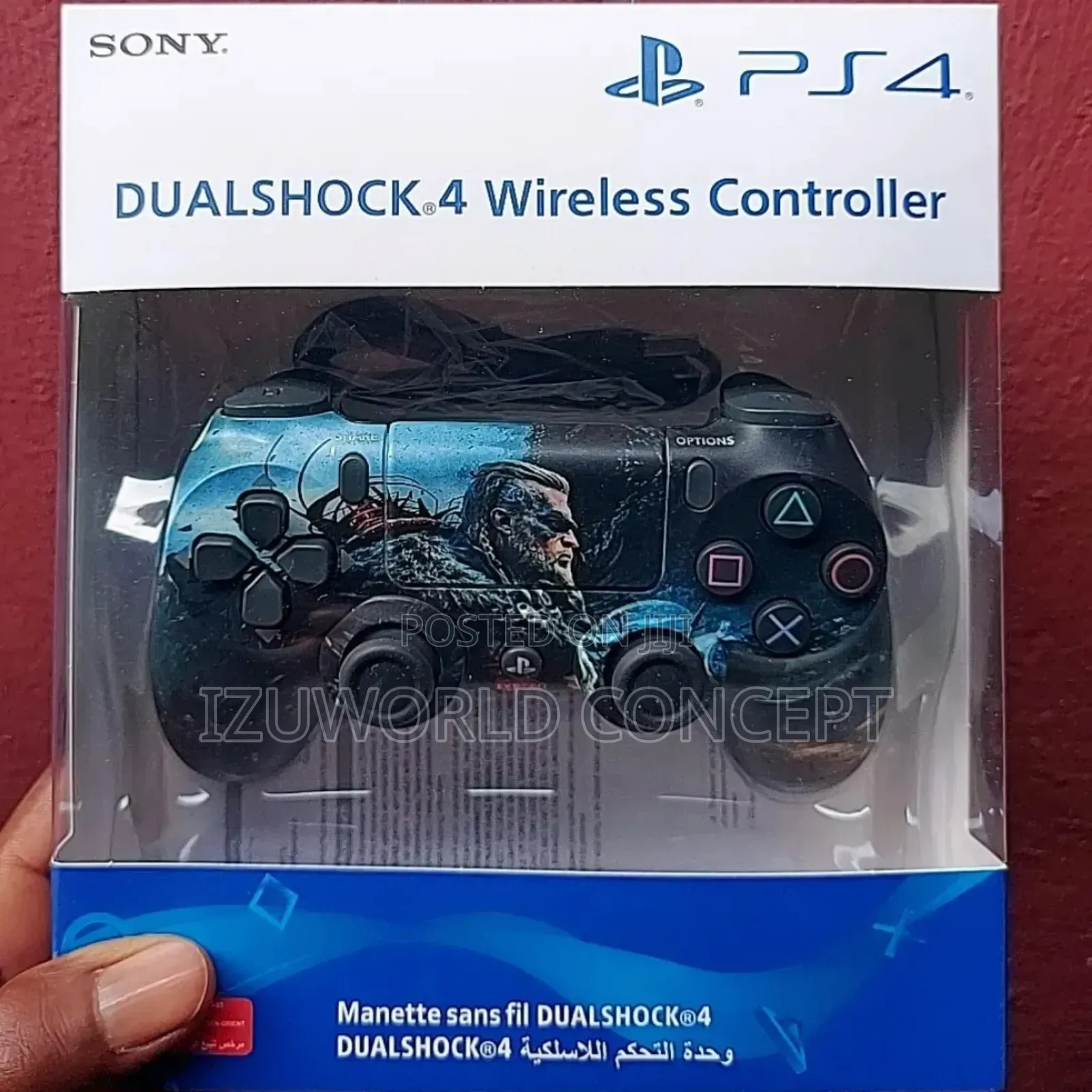 Ps4 Gamepad Camo