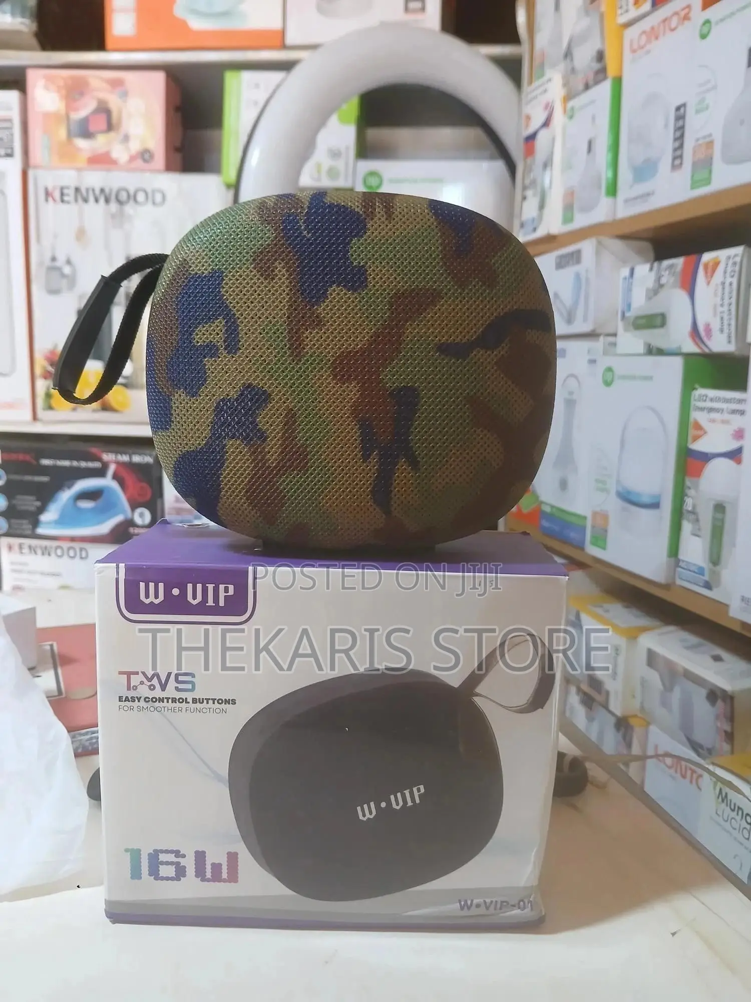 W Vip Speaker