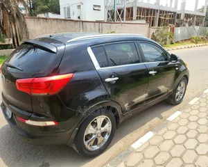 Kia Sportage EX 4dr SUV (2.4L 4cyl 6A) 2015 Black