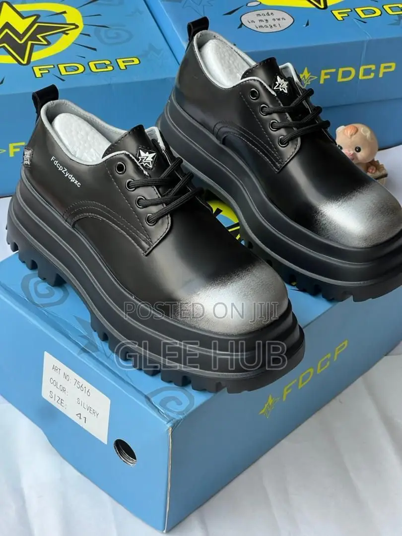 FDCP High Sole Shoes
