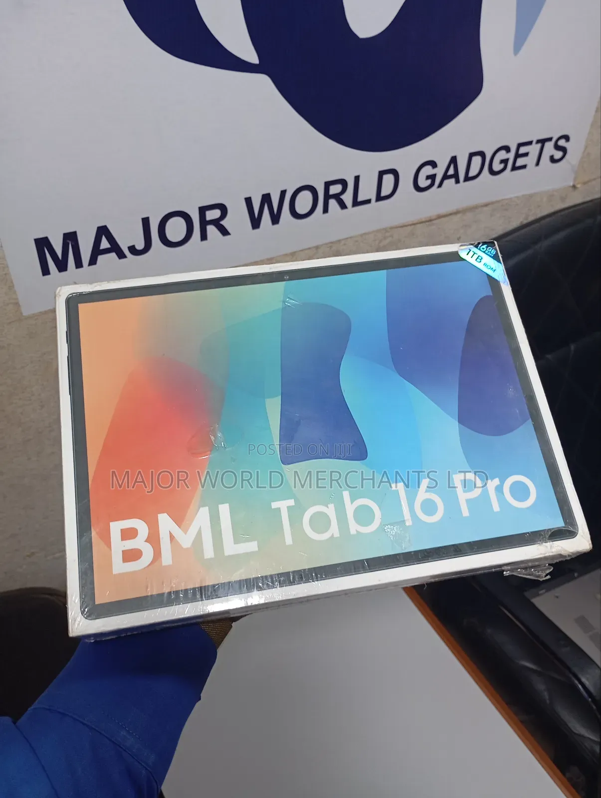 New Blu Life View Tab 1 TB Gray