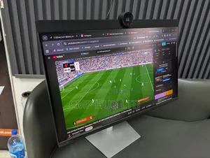Dell 27" QHD Built-in Webcam, Dual Microphones Speakers Monitor