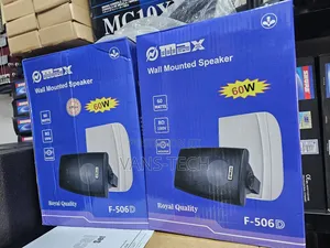 Omax Wall Mounted Speakers