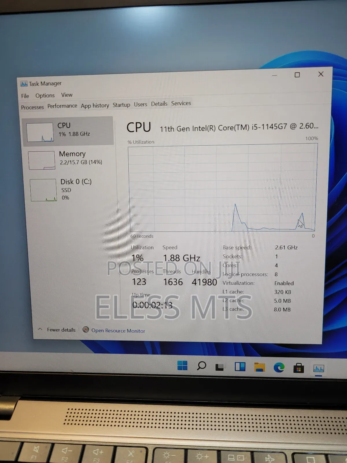 Laptop Lenovo ThinkPad X13 Gen 2 16GB Intel Core i5 SSD 256GB