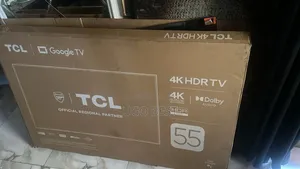 TLC 55 Inches Google Tv Frameless 2 Yrs Warranty