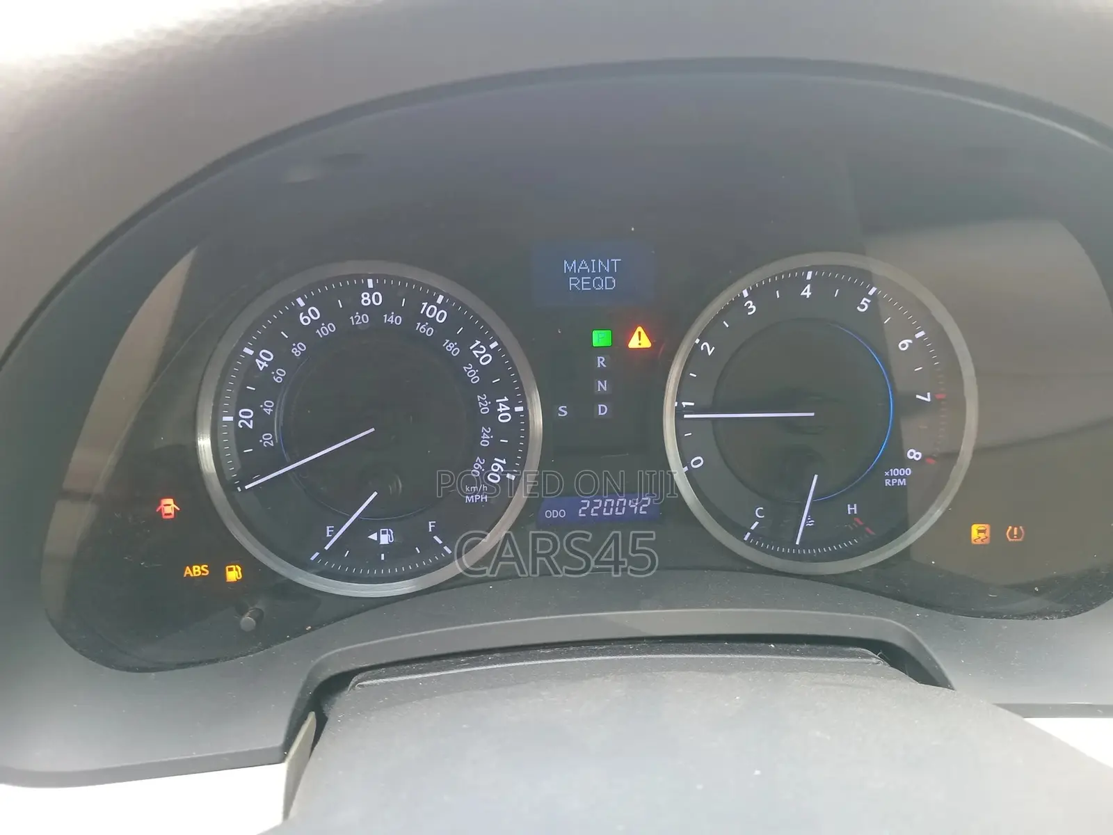 Lexus IS 250 2013 Blue