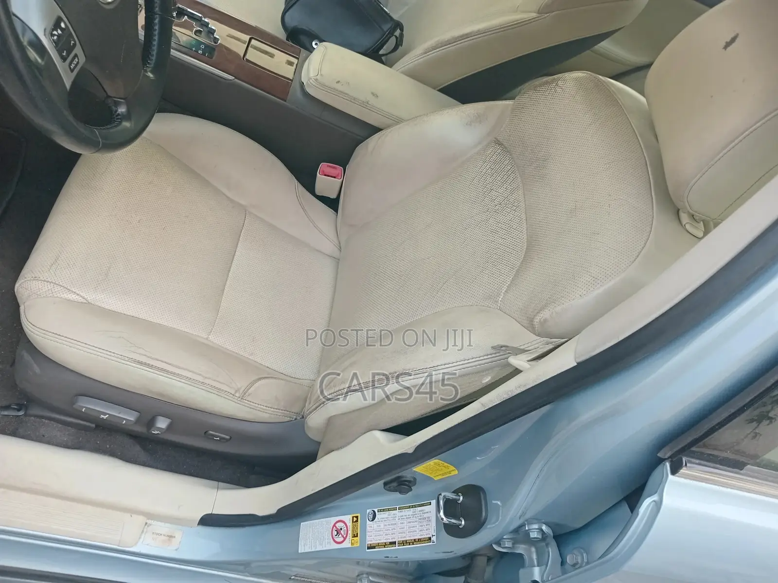Lexus IS 250 2013 Blue