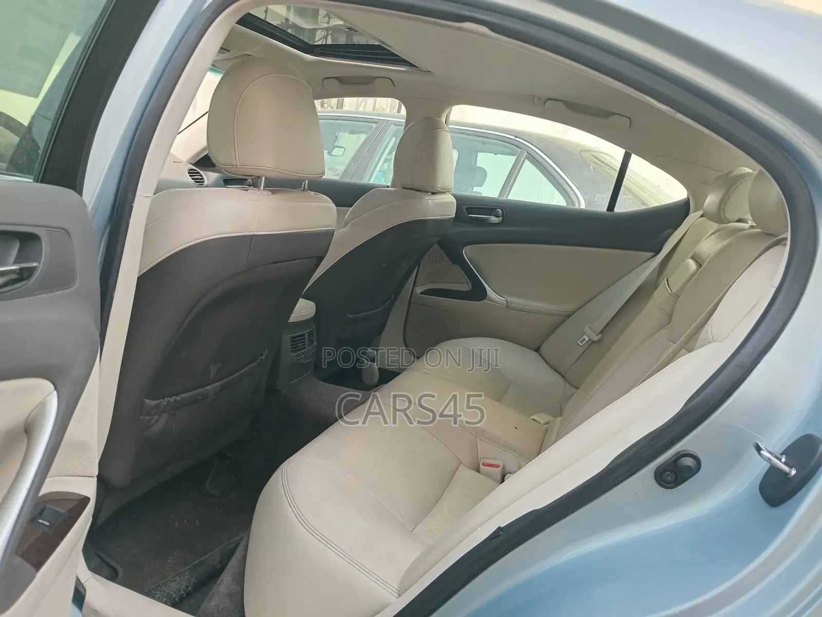 Lexus IS 250 2013 Blue