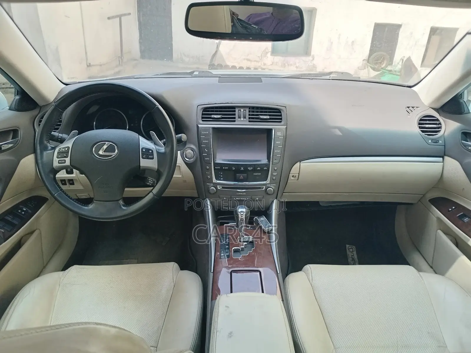 Lexus IS 250 2013 Blue