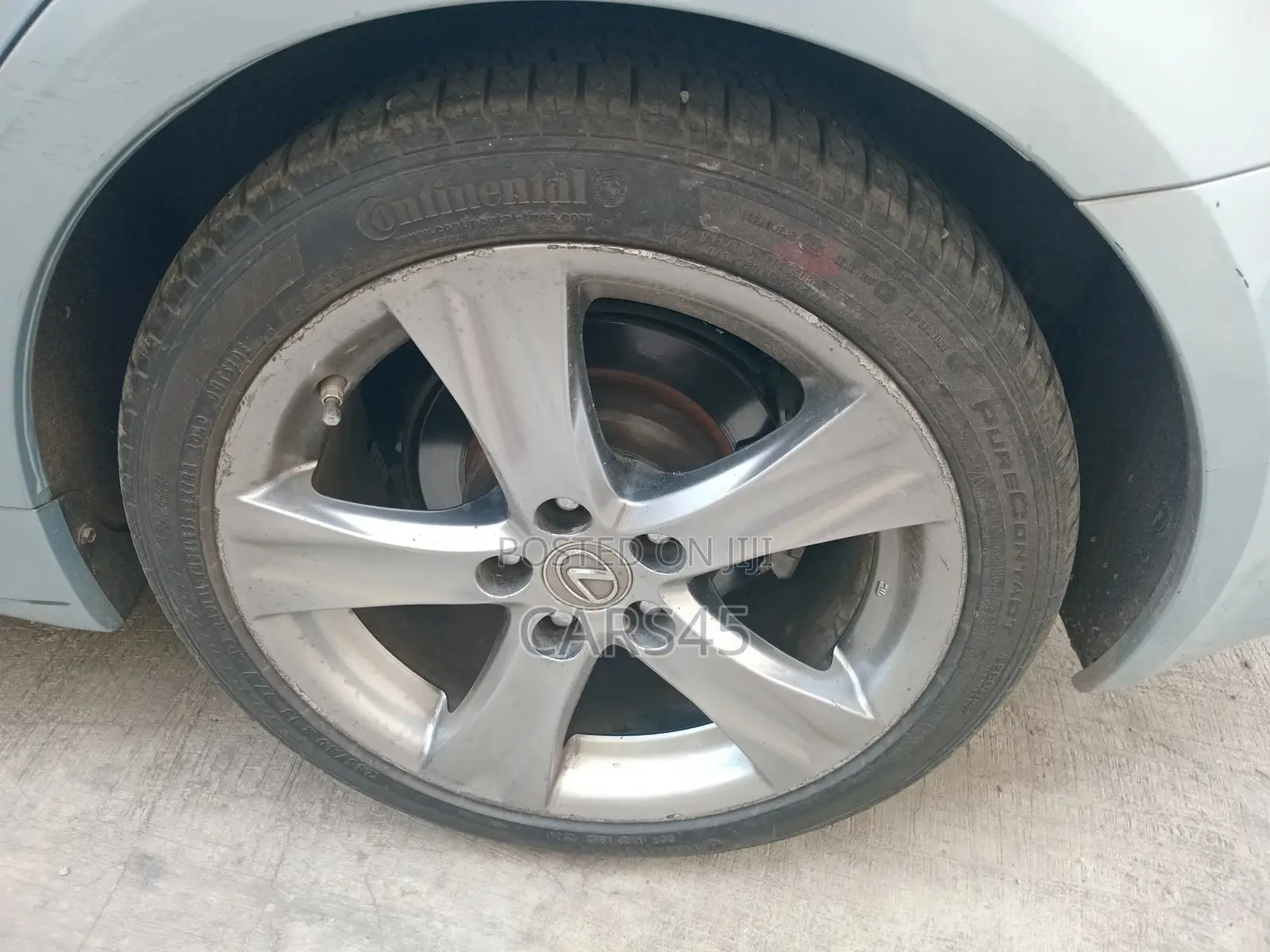 Lexus IS 250 2013 Blue