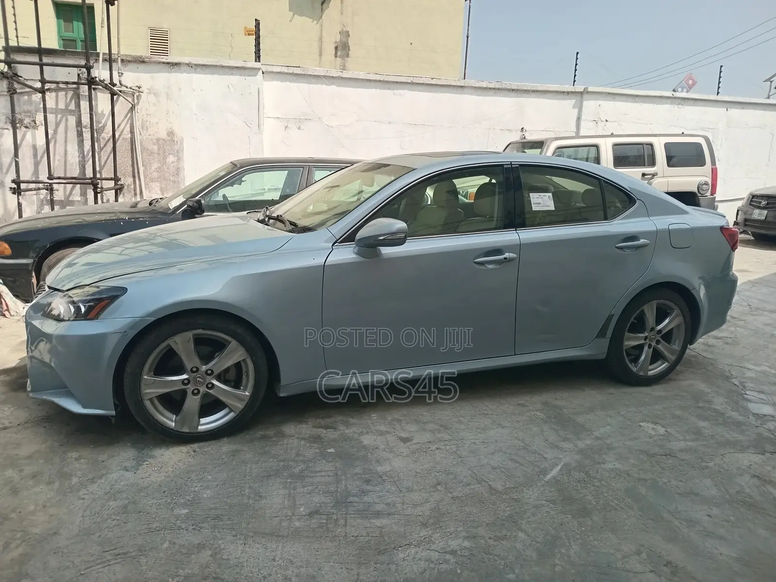 Lexus IS 250 2013 Blue