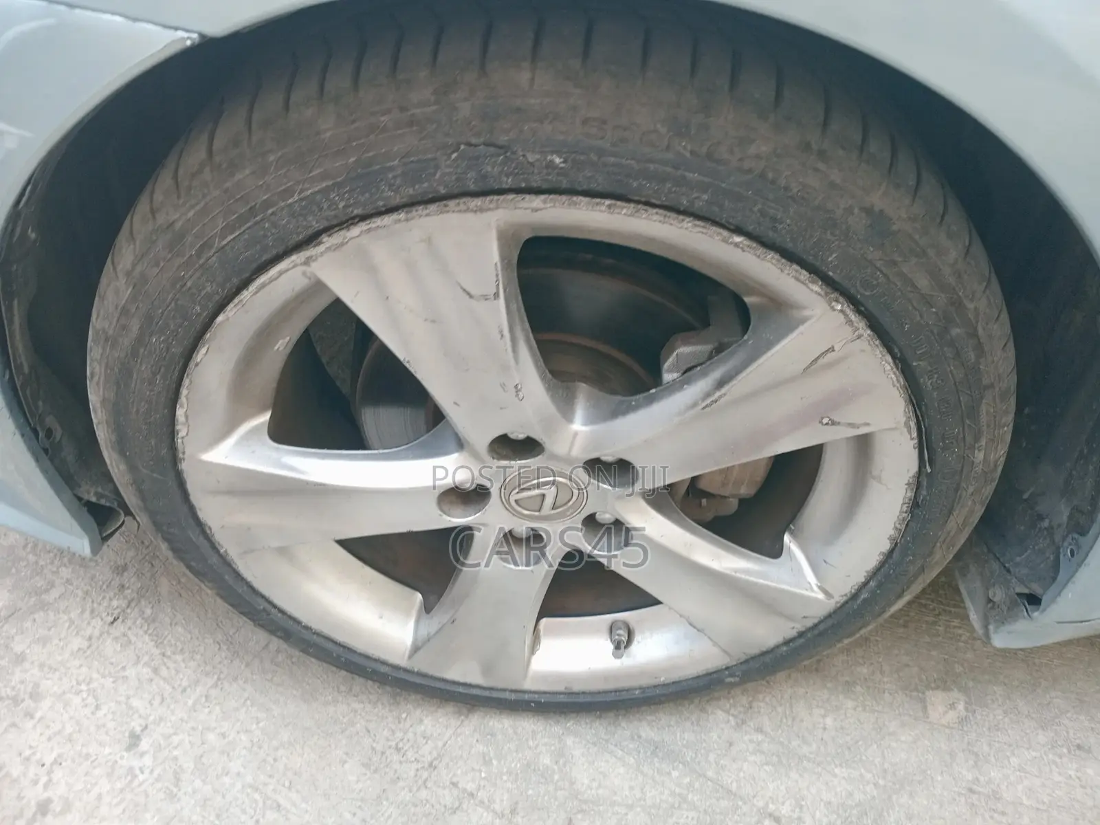 Lexus IS 250 2013 Blue
