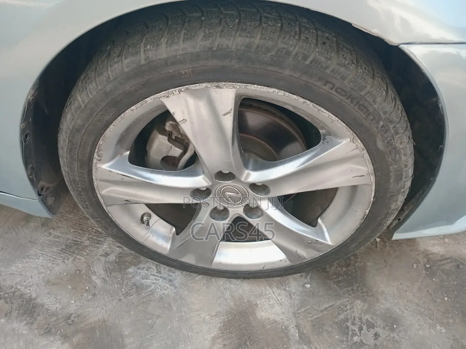 Lexus IS 250 2013 Blue