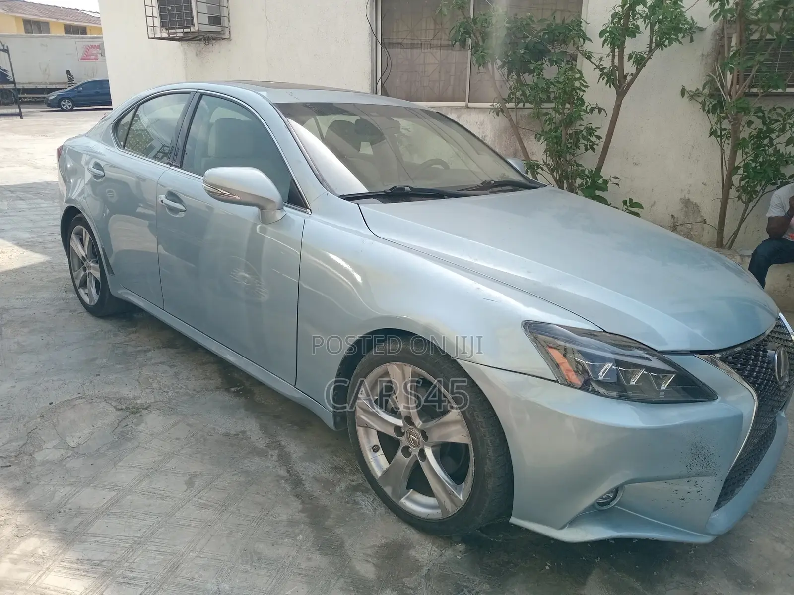 Lexus IS 250 2013 Blue