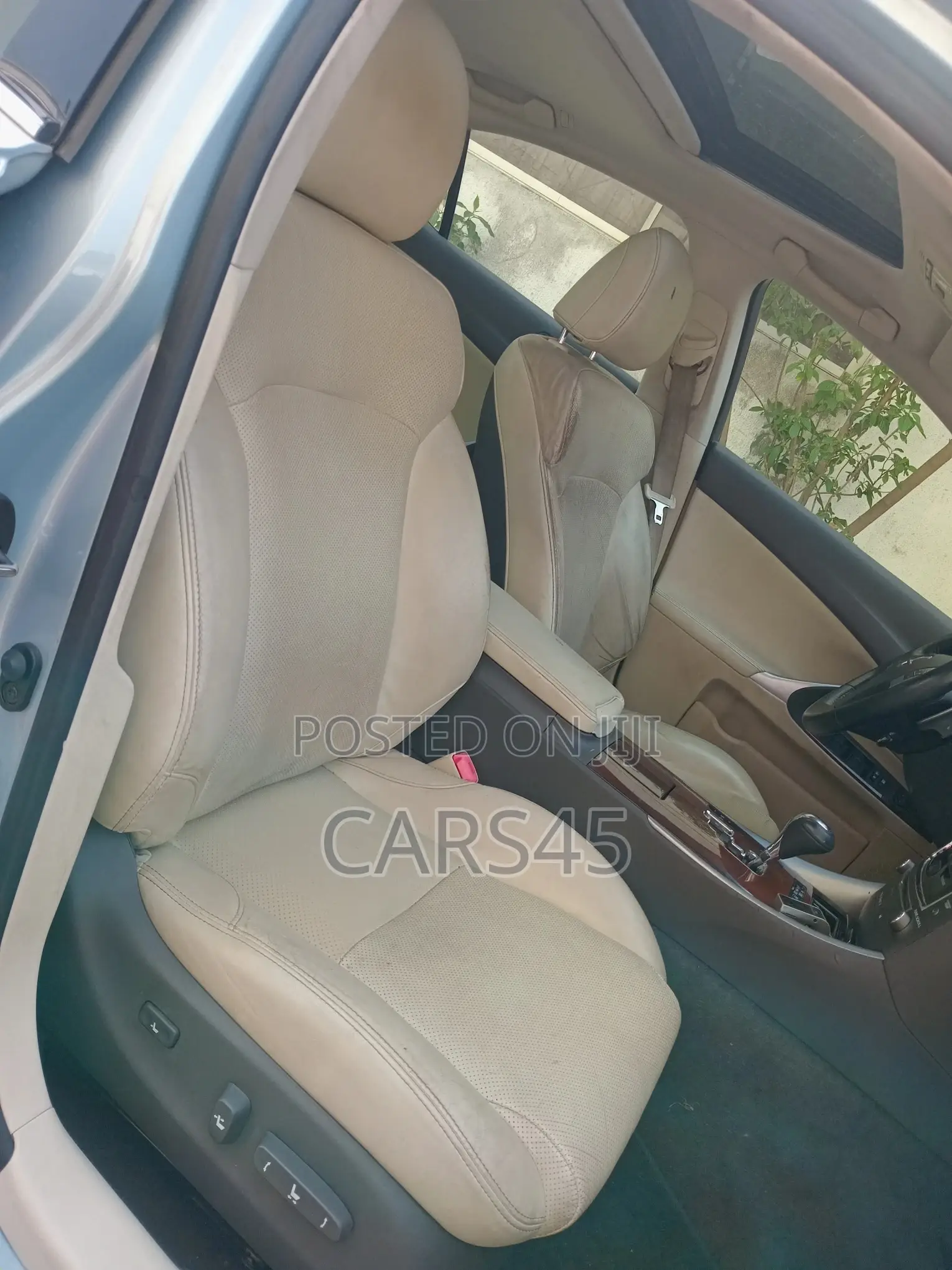 Lexus IS 250 2013 Blue