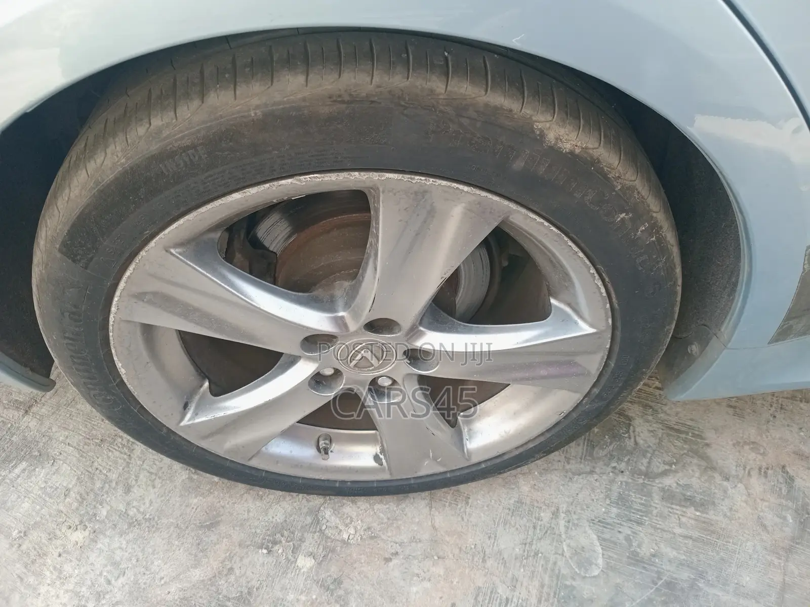 Lexus IS 250 2013 Blue