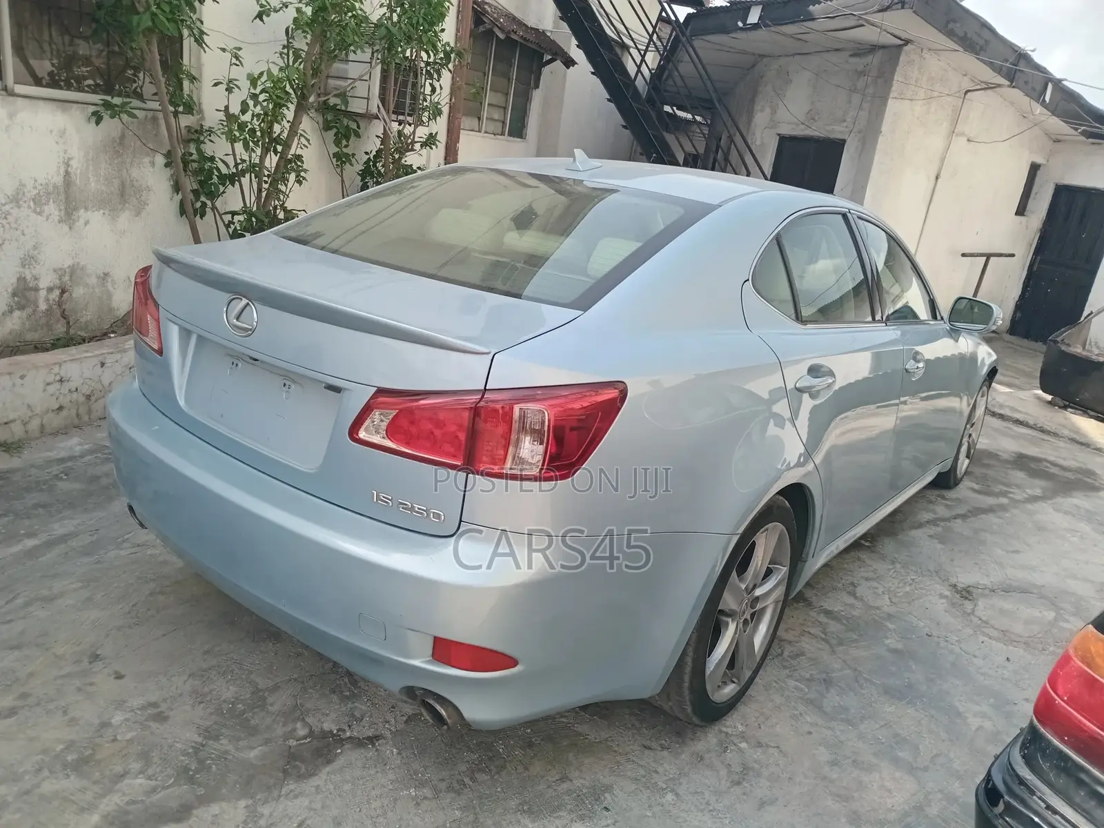 Lexus IS 250 2013 Blue