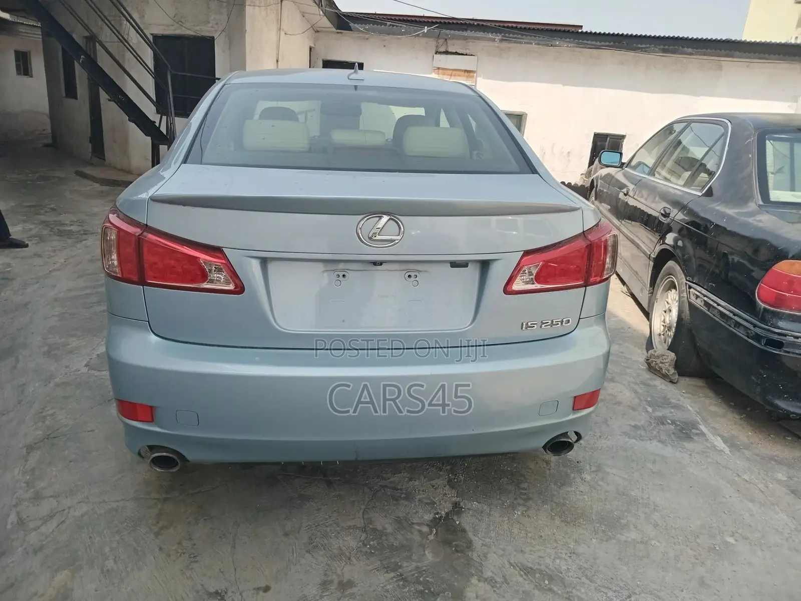 Lexus IS 250 2013 Blue