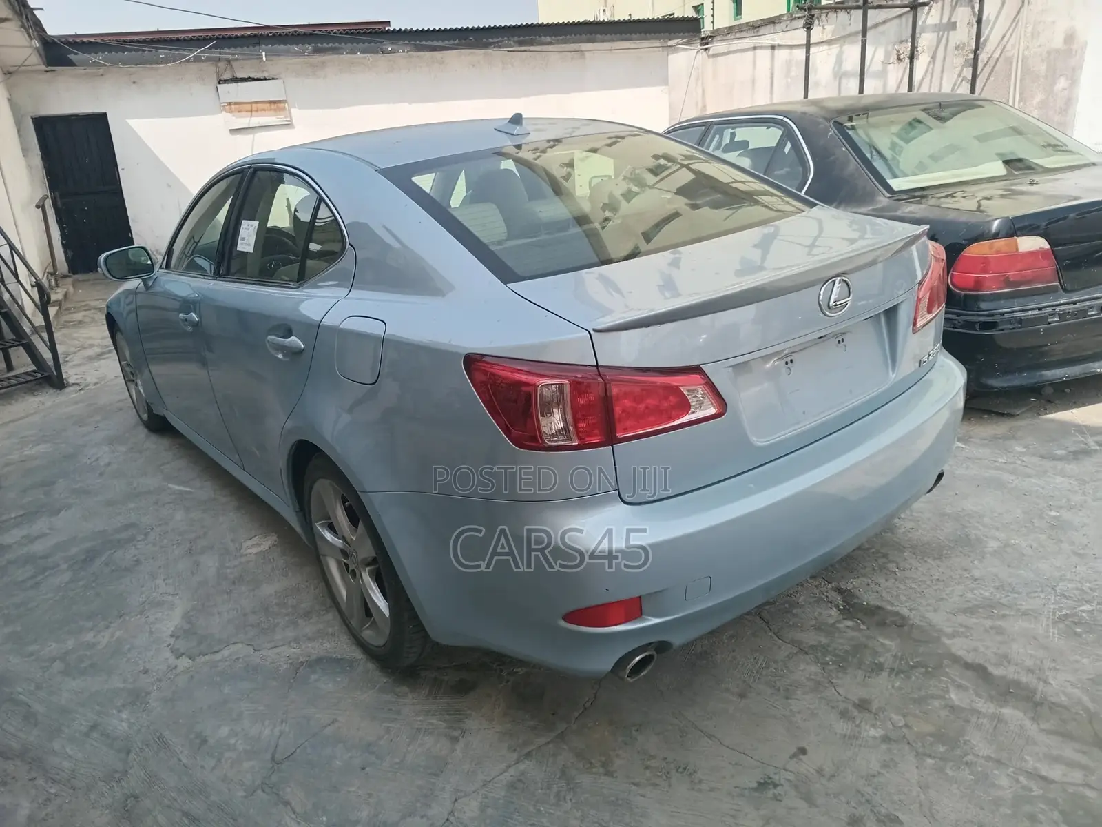 Lexus IS 250 2013 Blue
