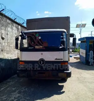 Cargo Van, Cargo Truck : Lagos to Abuja, Goods Delivery