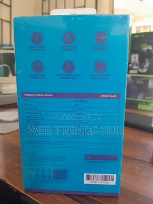 Foomee 50,000mah Powerbank (Ab53) - Massive Capacity 2.4a Max Output