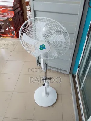 FST Solar Rechargeable Fan With Remote