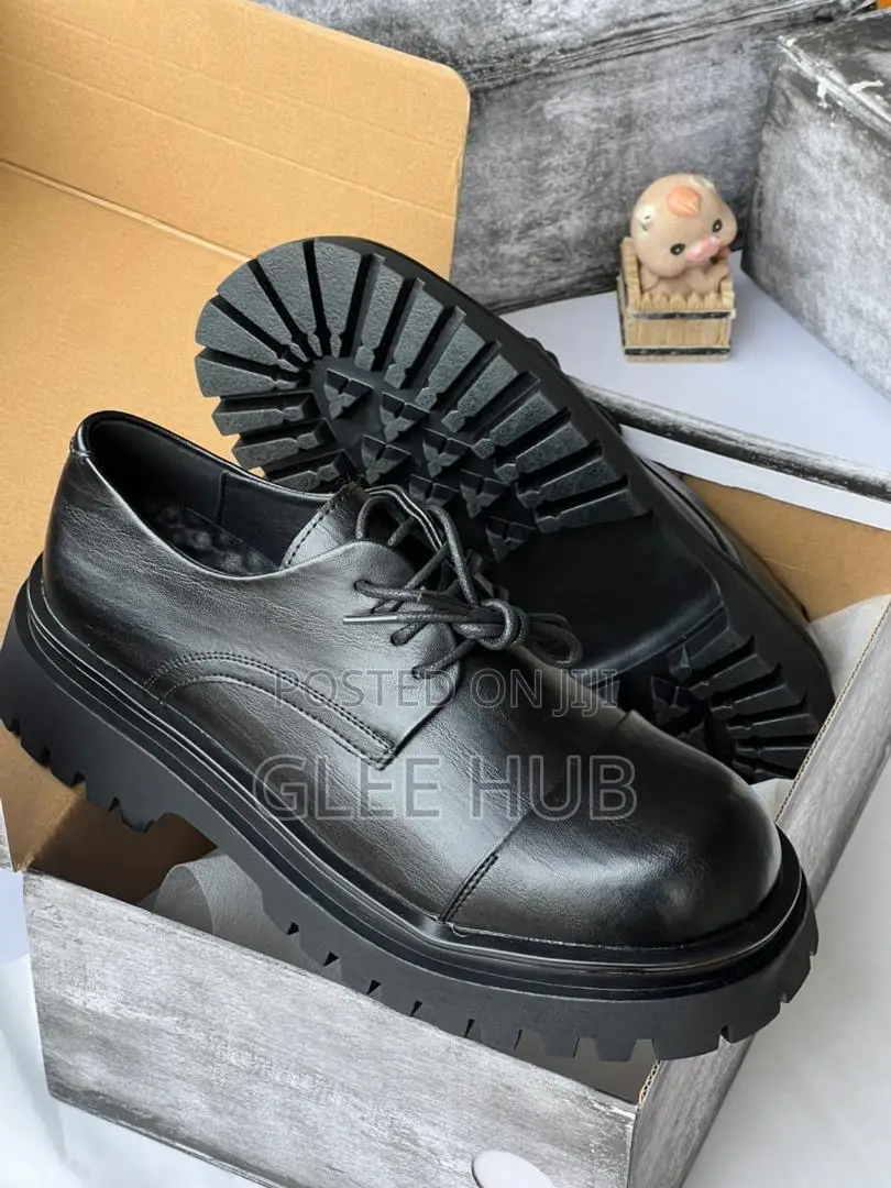 Leather Lace Up Shoes