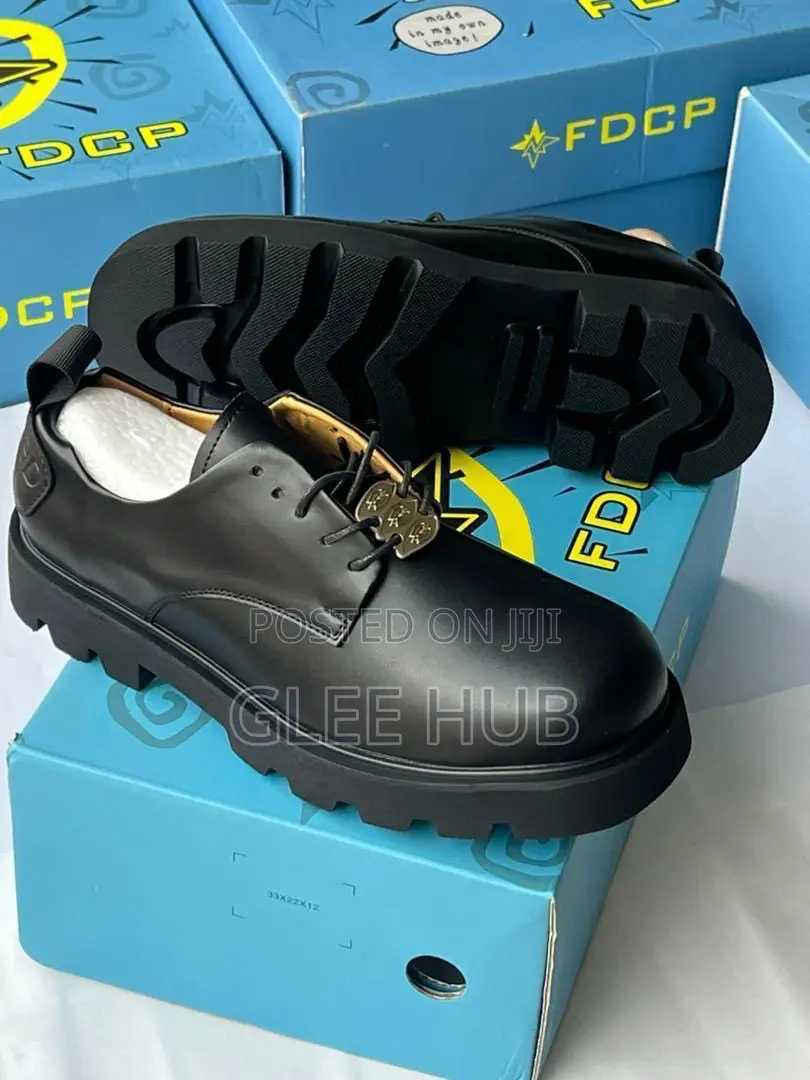Leather Lace Up Shoes