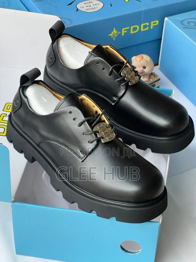Leather Lace Up Shoes